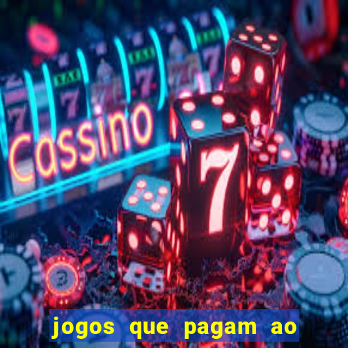 jogos que pagam ao se cadastrar